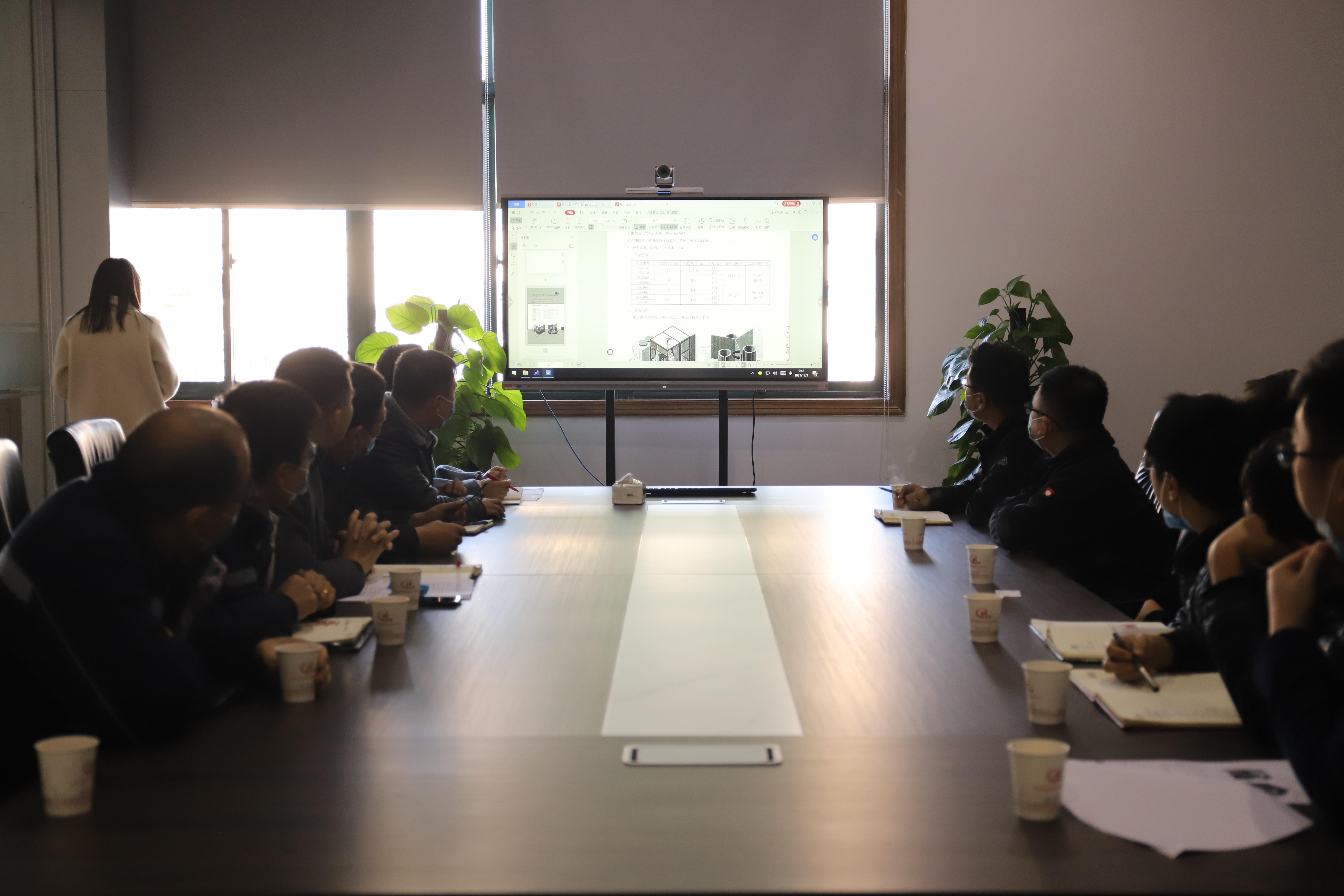 SEW-電機(蘇州)有限公司蒞臨我司進行項目驗收(圖4) SEW-電機(蘇州)有限公司蒞臨我司進行項目驗收(圖4)