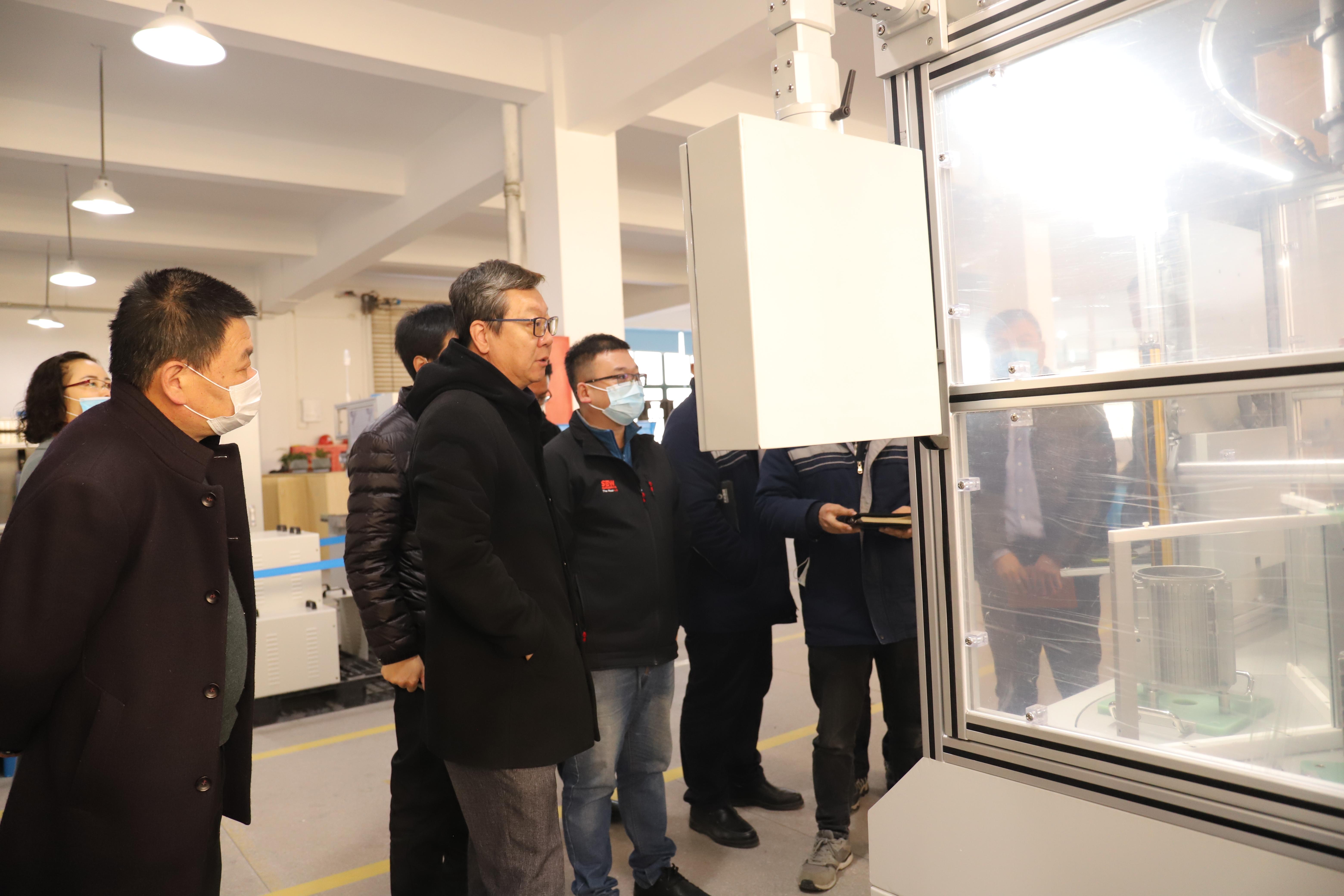 SEW-電機(蘇州)有限公司蒞臨我司進行項目驗收(圖6) SEW-電機(蘇州)有限公司蒞臨我司進行項目驗收(圖6)