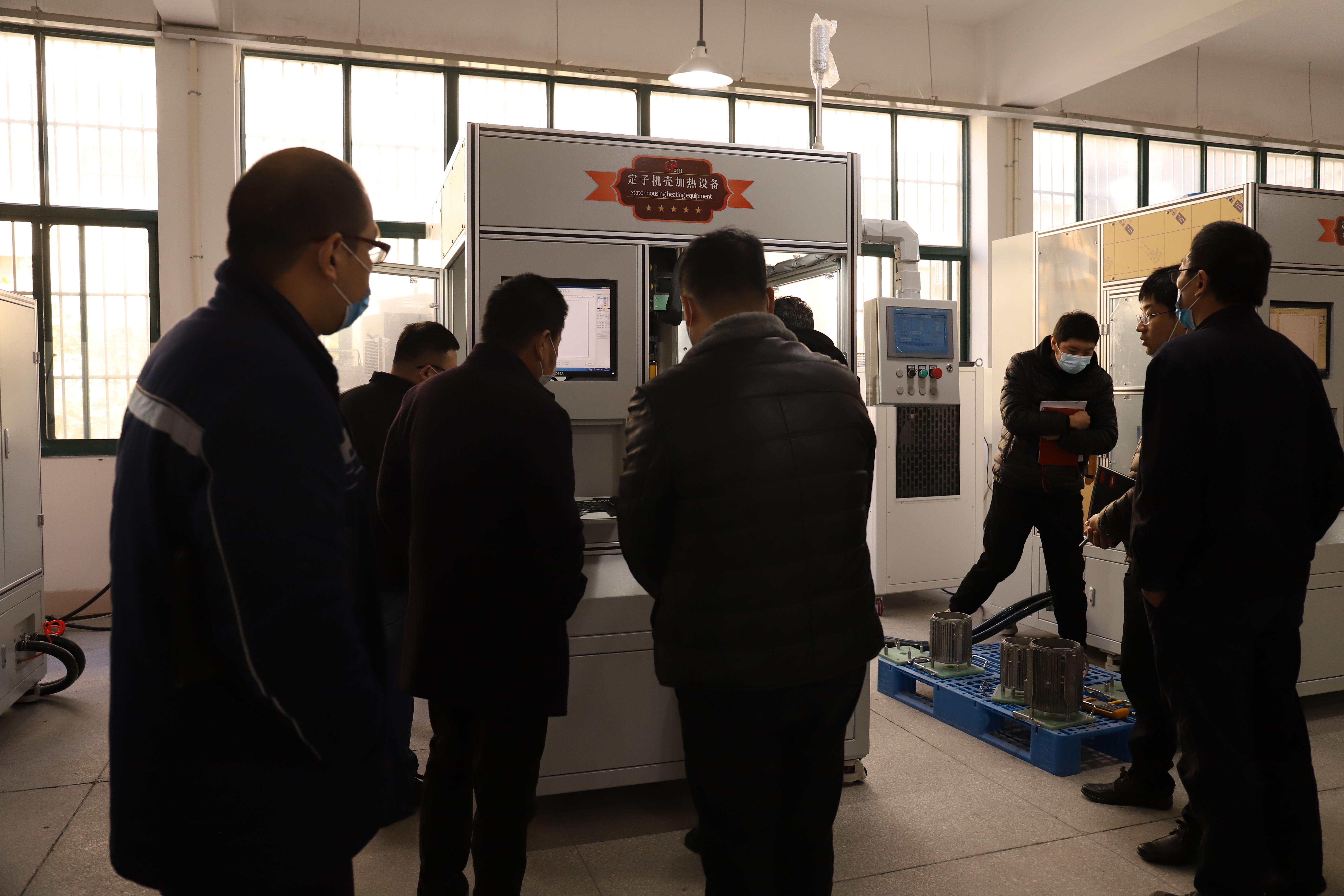 SEW-電機(蘇州)有限公司蒞臨我司進行項目驗收(圖8) SEW-電機(蘇州)有限公司蒞臨我司進行項目驗收(圖8)