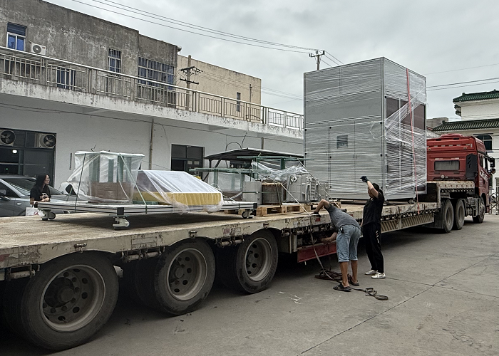 重磅發(fā)貨！加熱專機設備奔赴客戶，賦能電機行業(yè)高效生產(chǎn)(圖1)