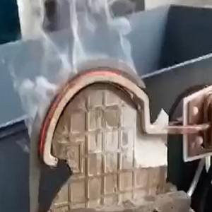 在葉片泵的組合零件中，高頻感應(yīng)加熱機是怎樣對葉片進行熱處理的？