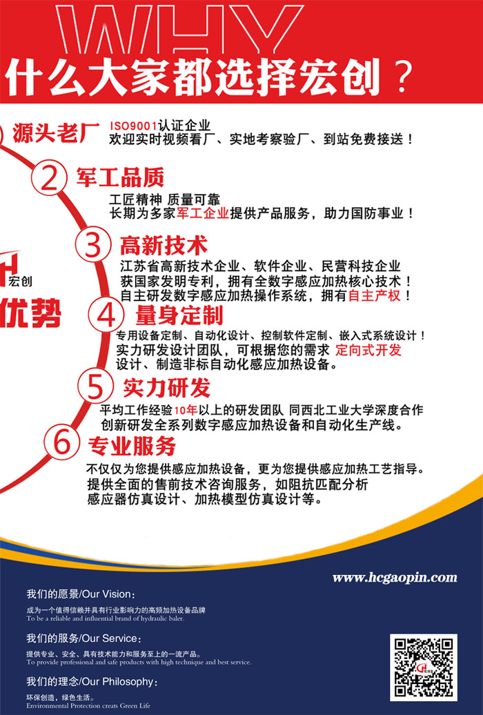 【蘇州宏創(chuàng)高頻】是專業(yè)從事高頻感應(yīng)加熱設(shè)備(圖1) 【蘇州宏創(chuàng)高頻】是專業(yè)從事高頻感應(yīng)加熱設(shè)備廠家(圖1)