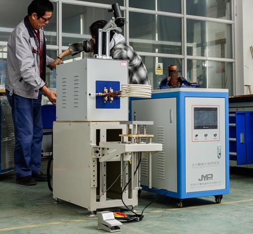 通用型中頻感應加熱爐ZP-60(圖1) 通用型中頻感應加熱爐ZP-60(圖2)