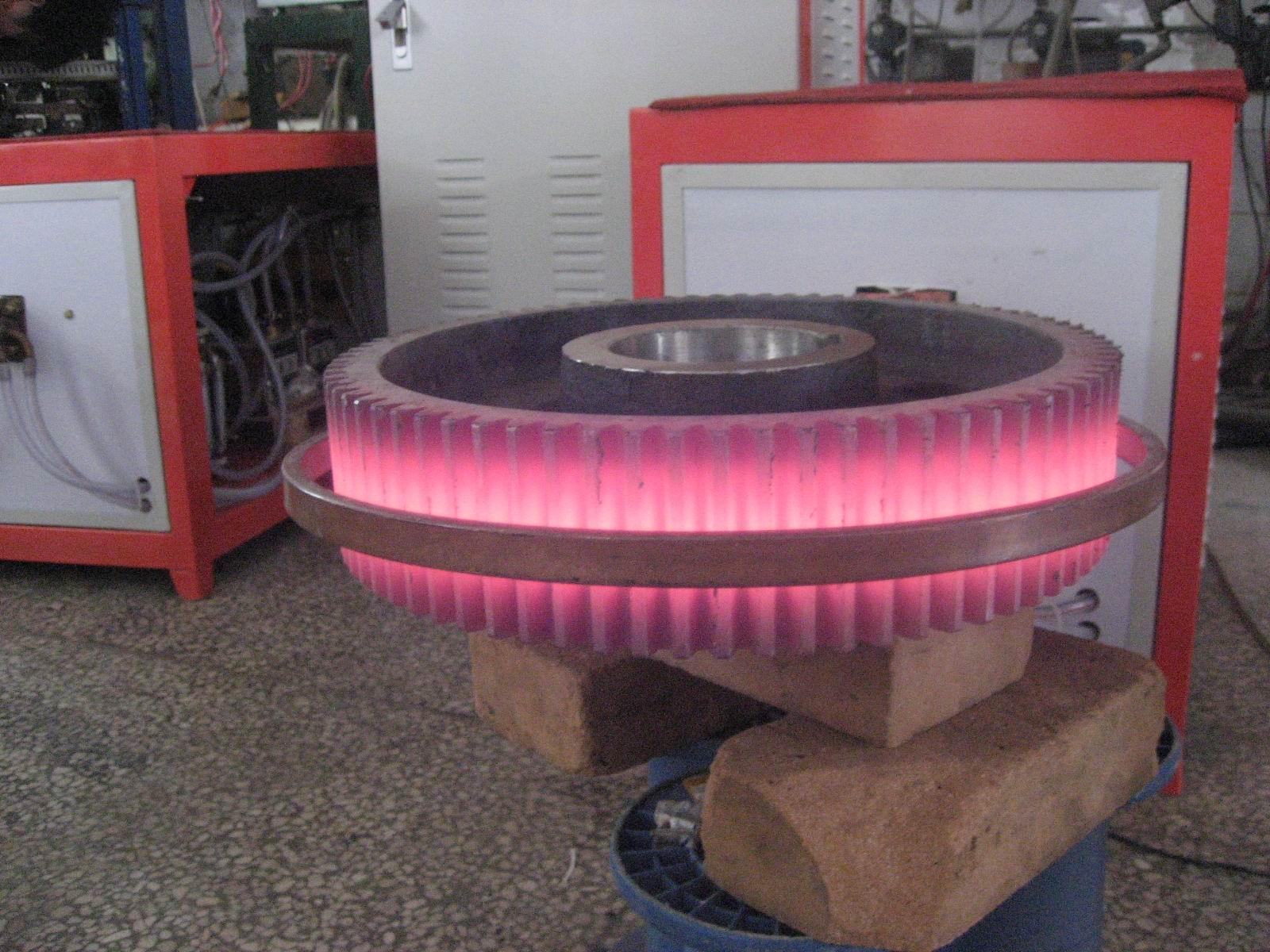 高頻感應加熱設備在熱處理方面運用的好處有哪些？