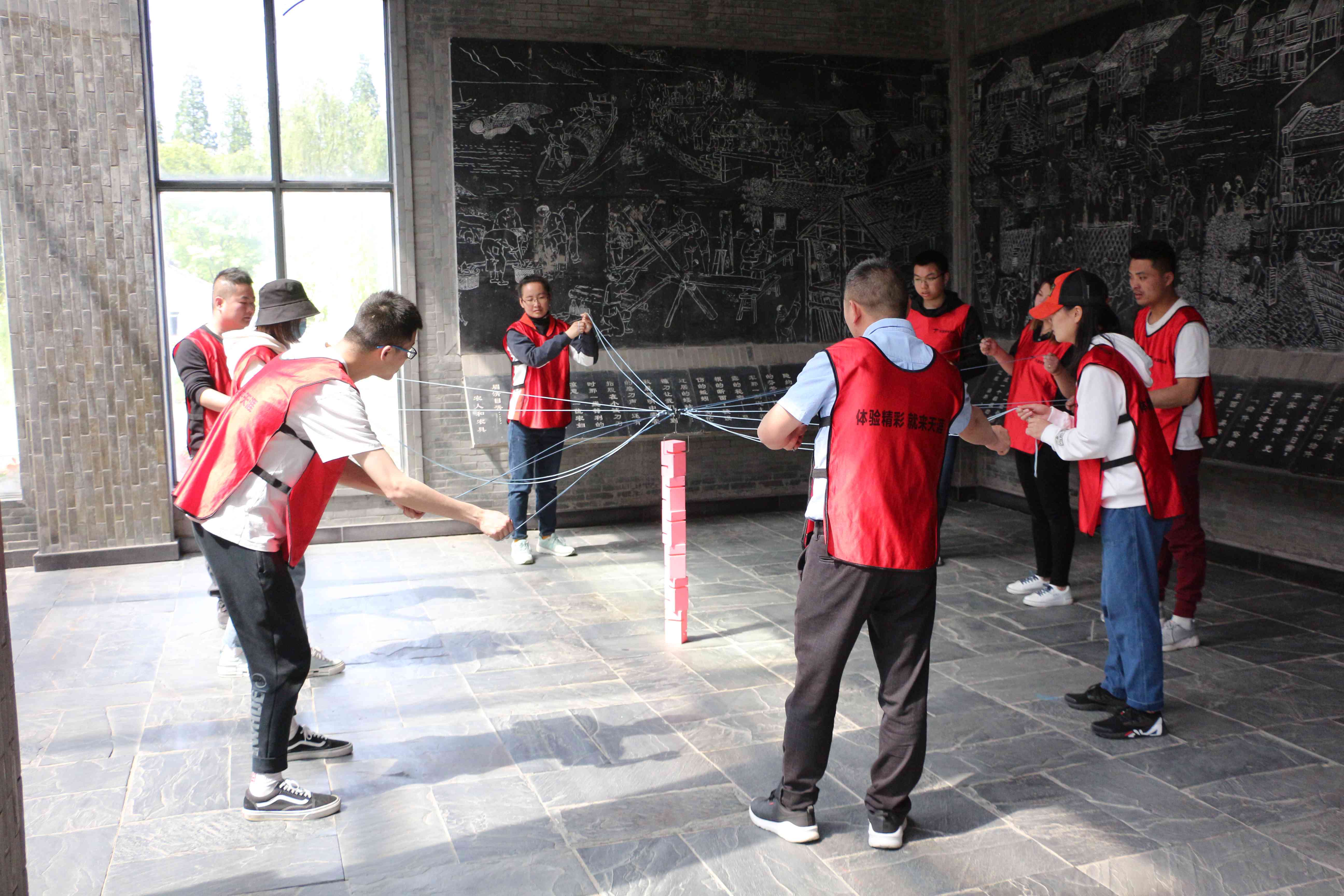 蔣巷一日拓展訓練(圖173)